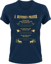 Load image into Gallery viewer, A hunters prayer T-ShirtAdventure, camping, hunting, Ladies, Mens, Unisex
