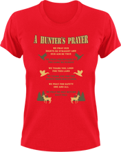 Load image into Gallery viewer, A hunters prayer T-ShirtAdventure, camping, hunting, Ladies, Mens, Unisex