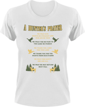 Load image into Gallery viewer, A hunters prayer T-ShirtAdventure, camping, hunting, Ladies, Mens, Unisex