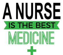 Load image into Gallery viewer, A Nurse is the best medicine T-ShirtLadies, medicine, Mens, night nurses, nurse, the best medicine, Unisex