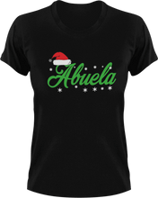 Load image into Gallery viewer, Abuela T-Shirtchristmas, grandma, Ladies, Mens, Spanish, Unisex