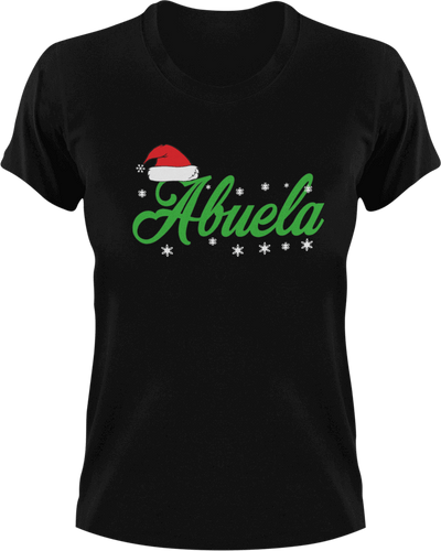 Abuela T-Shirtchristmas, grandma, Ladies, Mens, Spanish, Unisex