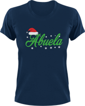 Load image into Gallery viewer, Abuela T-Shirtchristmas, grandma, Ladies, Mens, Spanish, Unisex