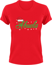 Load image into Gallery viewer, Abuela T-Shirtchristmas, grandma, Ladies, Mens, Spanish, Unisex