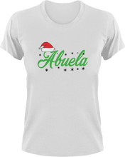 Load image into Gallery viewer, Abuela T-Shirtchristmas, grandma, Ladies, Mens, Spanish, Unisex