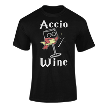 Load image into Gallery viewer, Accio Wine Funny Harry Potter T-Shirtalcohol, funny, Harry Potter, Ladies, Mens, Unisex, wine