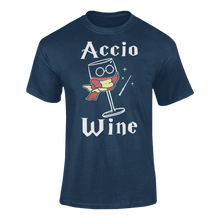 Load image into Gallery viewer, Accio Wine Funny Harry Potter T-Shirtalcohol, funny, Harry Potter, Ladies, Mens, Unisex, wine
