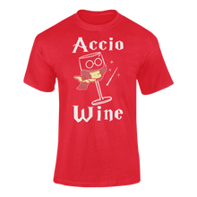 Load image into Gallery viewer, Accio Wine Funny Harry Potter T-Shirtalcohol, funny, Harry Potter, Ladies, Mens, Unisex, wine