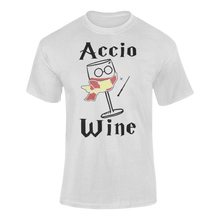 Load image into Gallery viewer, Accio Wine Funny Harry Potter T-Shirtalcohol, funny, Harry Potter, Ladies, Mens, Unisex, wine