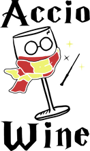 Load image into Gallery viewer, Accio Wine Funny Harry Potter T-Shirtalcohol, funny, Harry Potter, Ladies, Mens, Unisex, wine