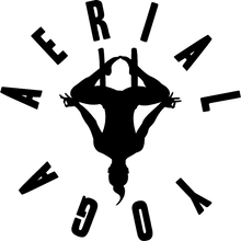 Load image into Gallery viewer, Aerial Yoga T-Shirtaerial yoga, Ladies, meditation, Mens, Unisex, yoga