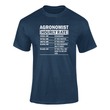 Load image into Gallery viewer, Agronomist Nutrition Facts Novelty T-ShirtAgronomist, cat, funny, Ladies, Mens, Unisex