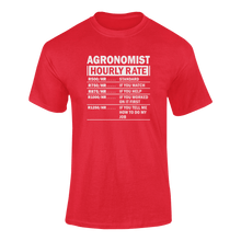 Load image into Gallery viewer, Agronomist Nutrition Facts Novelty T-ShirtAgronomist, cat, funny, Ladies, Mens, Unisex