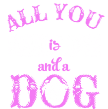 Load image into Gallery viewer, All you need is love and a dog T-shirt 2animals, dog, Ladies, Mens, pets, Pug, Unisex