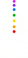 Load image into Gallery viewer, Aligned is the new black T-ShirtLadies, meditation, Mens, Unisex, yoga