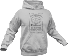 Load image into Gallery viewer, Anything but ordinary redheads do it better printed on a grey hoodie