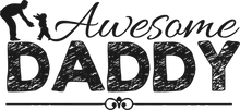 Load image into Gallery viewer, Awesome daddy T-ShirtAwesome, dad, Dad Jokes, fatherhood, Fathers day, Ladies, Mens, Unisex