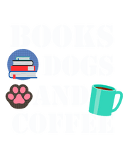 Load image into Gallery viewer, Books - Dogs - Coffee T-Shirtanimals, books, coffee, dog, Ladies, Mens, pets, Unisex