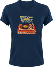 Load image into Gallery viewer, Back To The Past Vinyl T-ShirtLadies, Mens, movie, old school, Unisex, vintage