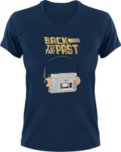 Load image into Gallery viewer, Back To The Past Walkman T-ShirtLadies, Mens, movie, old school, Unisex, vintage, Walkman