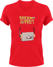 Load image into Gallery viewer, Back To The Past Walkman T-ShirtLadies, Mens, movie, old school, Unisex, vintage, Walkman