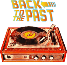Load image into Gallery viewer, Back To The Past Vinyl T-ShirtLadies, Mens, movie, old school, Unisex, vintage