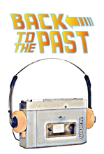 Load image into Gallery viewer, Back To The Past Walkman T-ShirtLadies, Mens, movie, old school, Unisex, vintage, Walkman