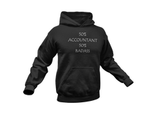 Load image into Gallery viewer, Badass Accountant Hoodie
