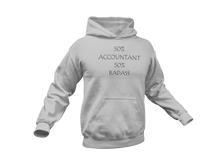 Load image into Gallery viewer, Badass Accountant Hoodie