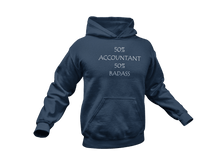 Load image into Gallery viewer, Badass Accountant Hoodie