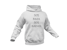 Load image into Gallery viewer, Badass Biker Hoodie