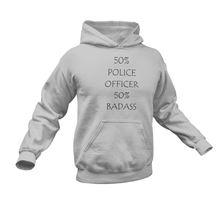 Load image into Gallery viewer, Badass Police Officer Hoodie