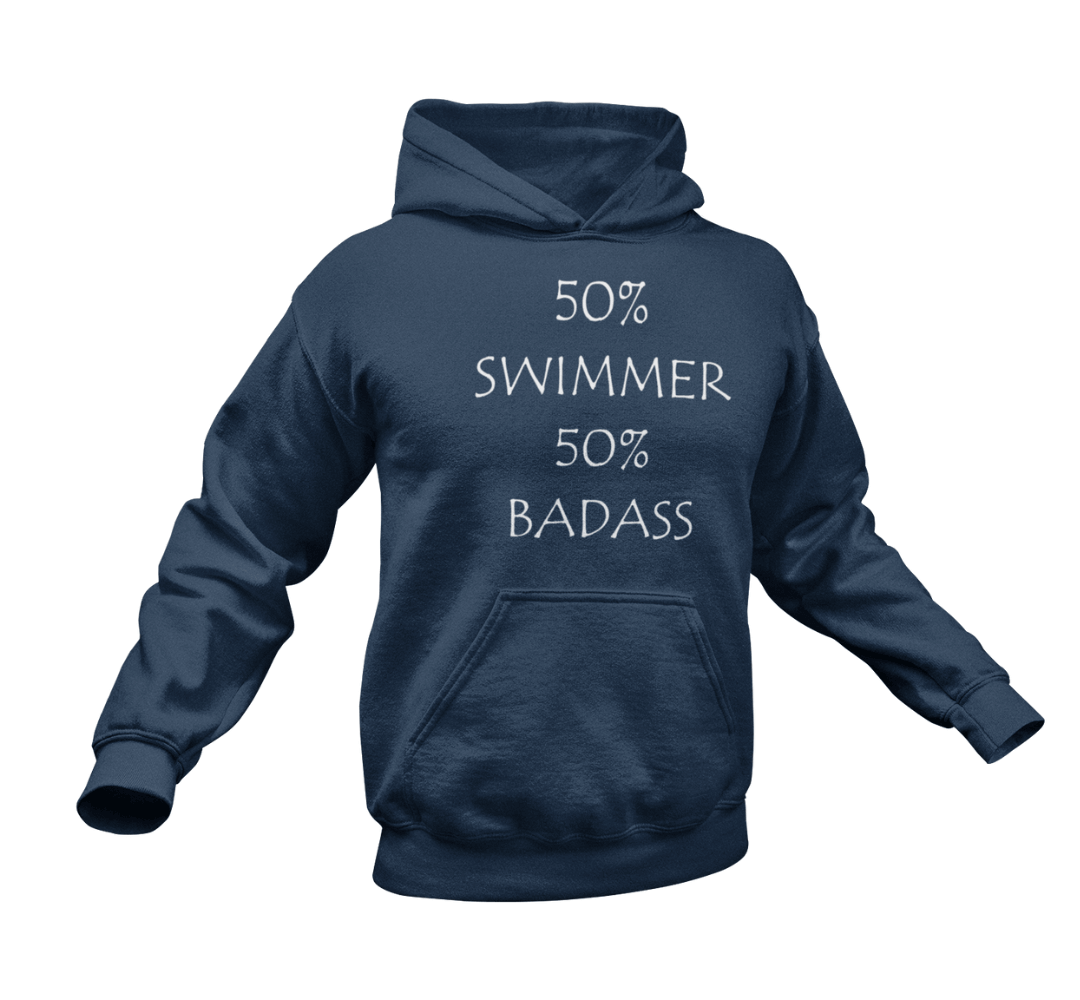 Badass Swimmer Hoodie www.T Shirt .za