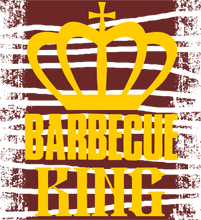 Load image into Gallery viewer, Barbeque King Novelty T-Shirtbarbeque, Braai, funny, king, Ladies, Mens, Unisex
