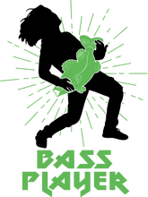 Load image into Gallery viewer, Bass player Hoodie