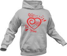Load image into Gallery viewer, Be Mine Valentine Hoodie