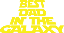 Load image into Gallery viewer, Best dad in the galaxy T-Shirtdad, Dad Jokes, Fathers day, Ladies, Mens, Star wars, Unisex