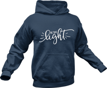 Load image into Gallery viewer, Be the Light Unisex Hoodie