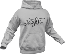 Load image into Gallery viewer, Be the Light Unisex Hoodie