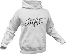 Load image into Gallery viewer, Be the Light Unisex Hoodie