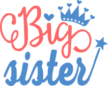 Load image into Gallery viewer, Big Sister Middle Sister Little Sister T-shirtfamily, funny, Ladies, mom, neice, sister