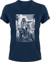 Load image into Gallery viewer, Biker Girl T-Shirtbike, biker, biking, Ladies, Mens, motorcycles, Unisex
