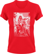 Load image into Gallery viewer, Biker Girl T-Shirtbike, biker, biking, Ladies, Mens, motorcycles, Unisex