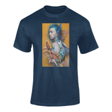 Load image into Gallery viewer, Bird Woman T-Shirtfanart, gamer, games, gaming, Ladies, Mens, painted, Unisex, videogames
