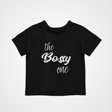 Load image into Gallery viewer, Black Bachelorette Squad Kids T-Shirtsbachelorette, bachelorette party, bride, girl, kids, Ladies, wedding