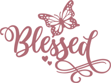 Load image into Gallery viewer, Blessed Butterfly T-shirtButterfly, christian, Ladies, Mens, motivation, Unisex