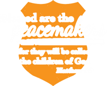 Load image into Gallery viewer, Blessed are the peacemakers T-Shirtblessed, Ladies, Mens, peacemakers, police, Police Officer, Unisex