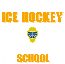 Load image into Gallery viewer, Born To Play Ice Hockey Forced To Go To School T-ShirtLadies, Mens, Unisex, Wolves Ice Hockey