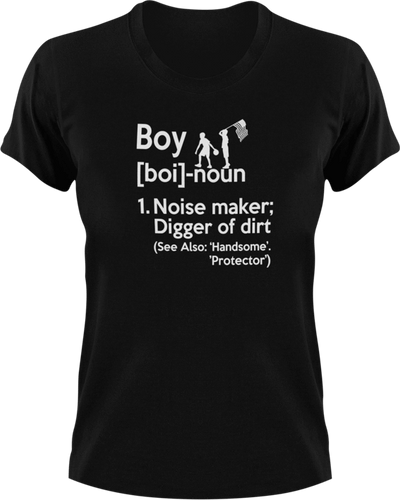 Boy T-Shirtboy, Ladies, Mens, noun, Unisex