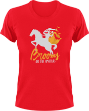 Load image into Gallery viewer, Brooms Are For Amateurs T-Shirtbrooms, Halloween, Ladies, Mens, Unisex